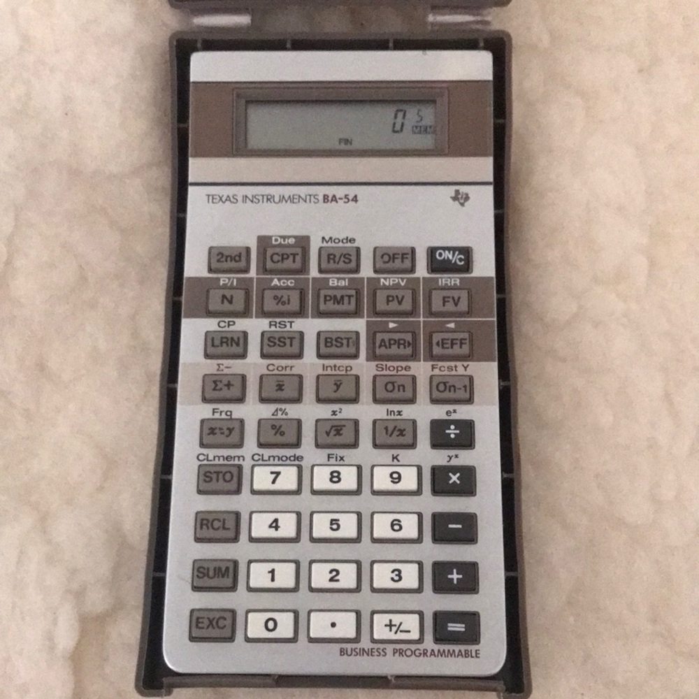 Texas Instrument BA -54 in GC